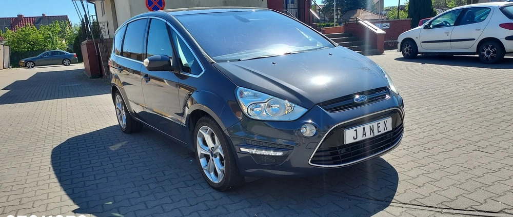 Ford S-Max cena 32700 przebieg: 235000, rok produkcji 2014 z Police małe 92